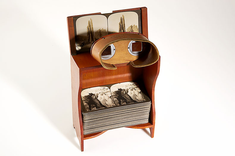 Stereo-Viewer 'Nephoscop' Stereo-Viewer 'Nephoscop'