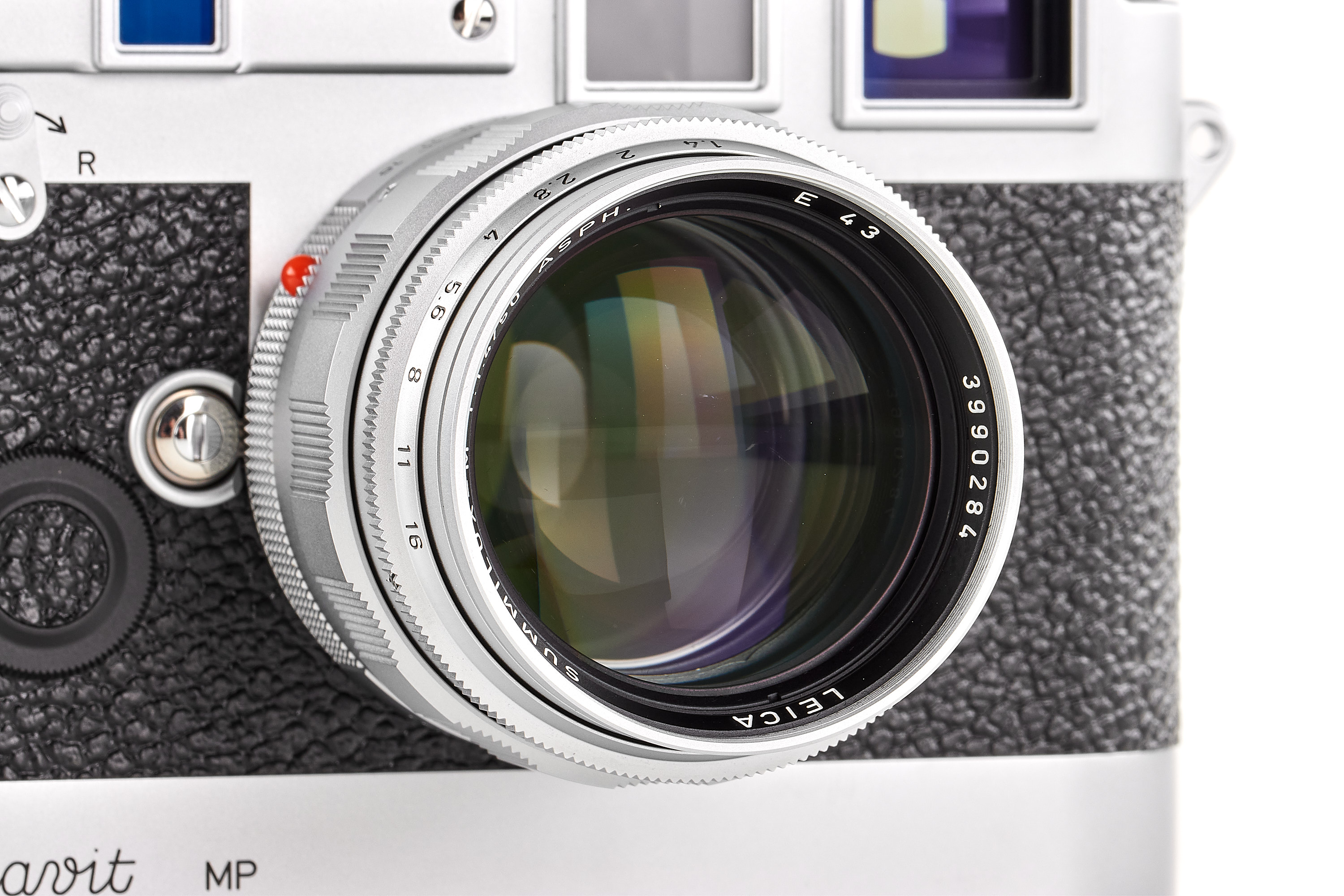 Leica MP3 LHSA chrome set *