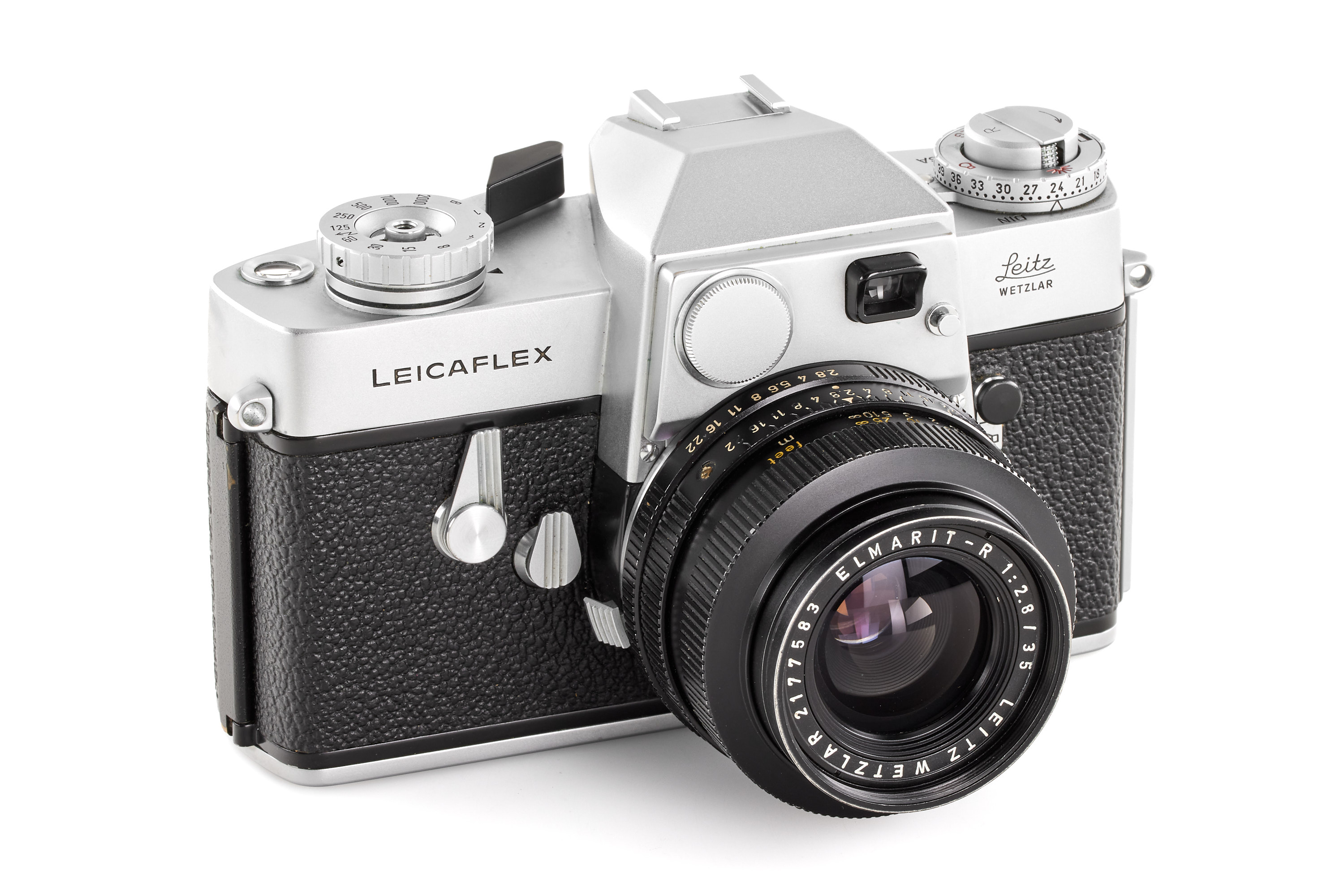 Leicaflex chrome with Elmarit-R 2.8/35mm