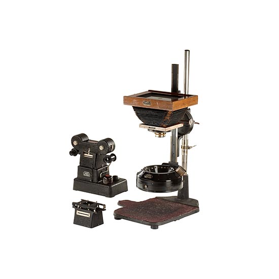 E.Leitz Wetzlar Microphotographic Camera E.Leitz Wetzlar Microphotographic Camera