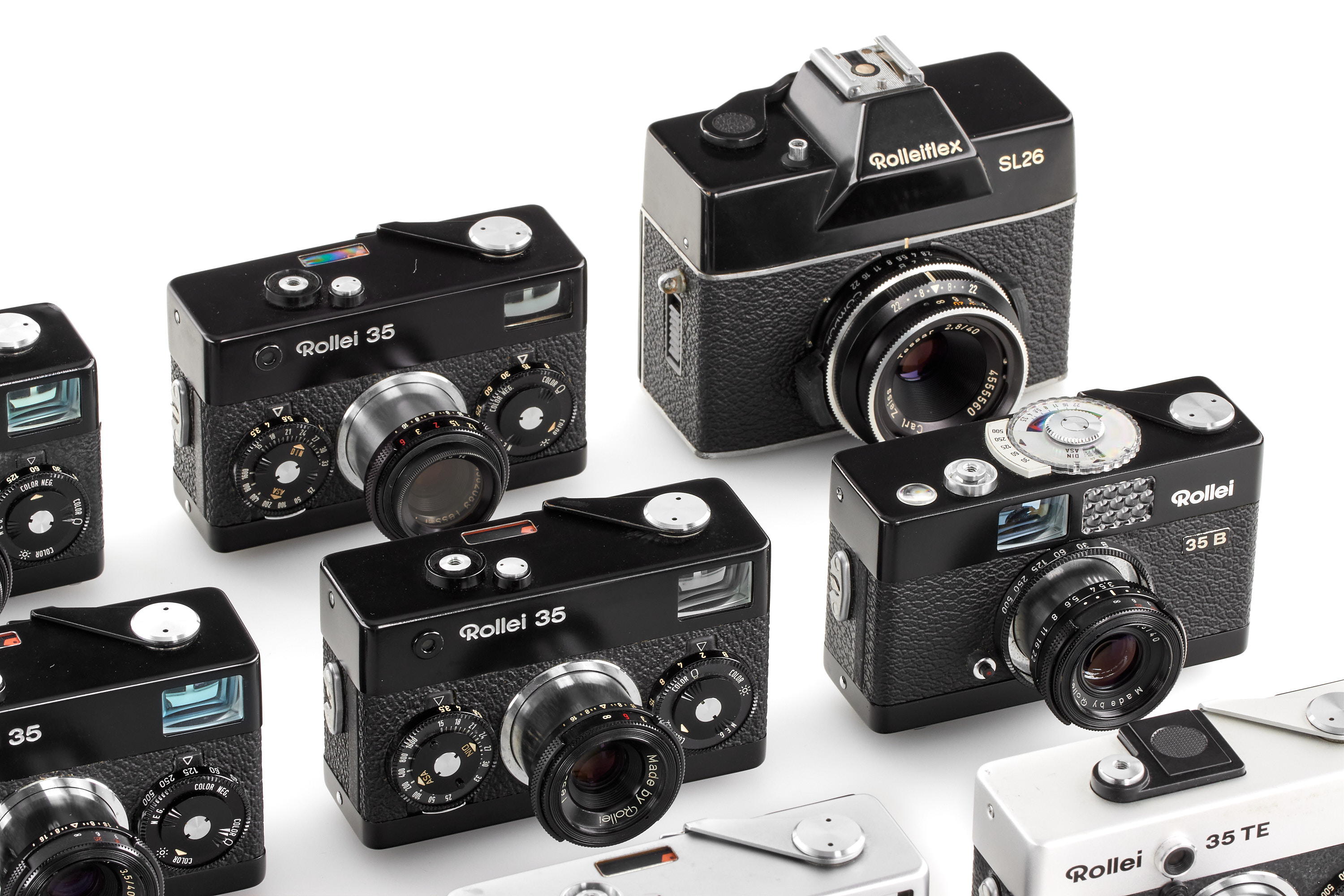 Rollei Compact Cameras Various