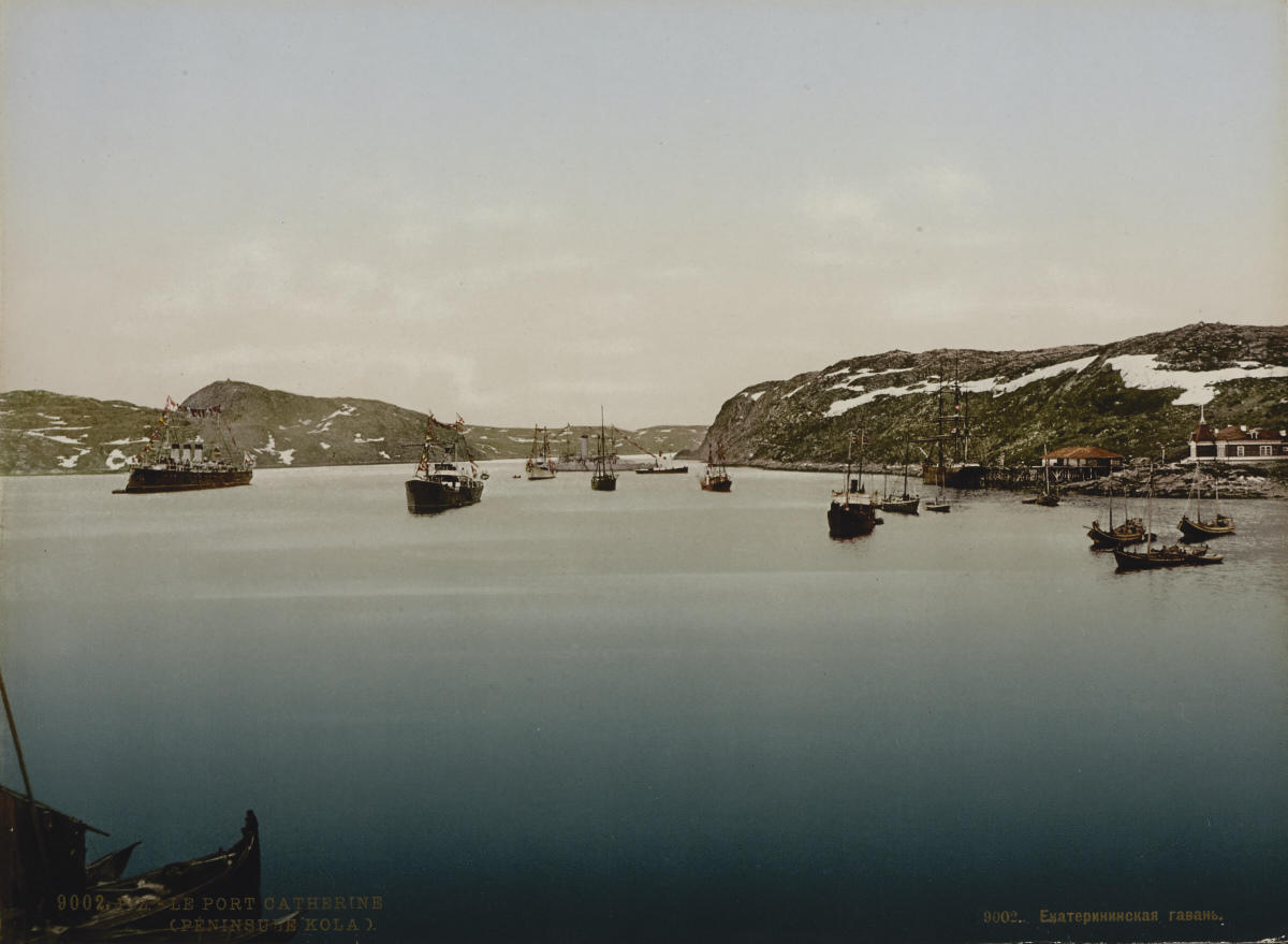 ANONYMOUS PHOTOGRAPHERS Set aus 52 Photochromen / Set of 52 Photochromes, Eastern Europe and Russia c. 1910 ANONYMOUS PHOTOGRAPHERS Set aus 52 Photochromen / Set of 52 Photochromes, Eastern Europe and Russia c. 1910