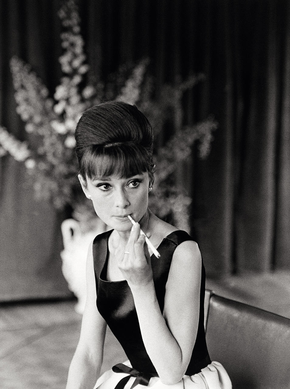 LUC FOURNOL (1931–2007) Audrey Hepburn, 1962
