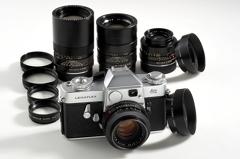 Leicaflex  Presentations case