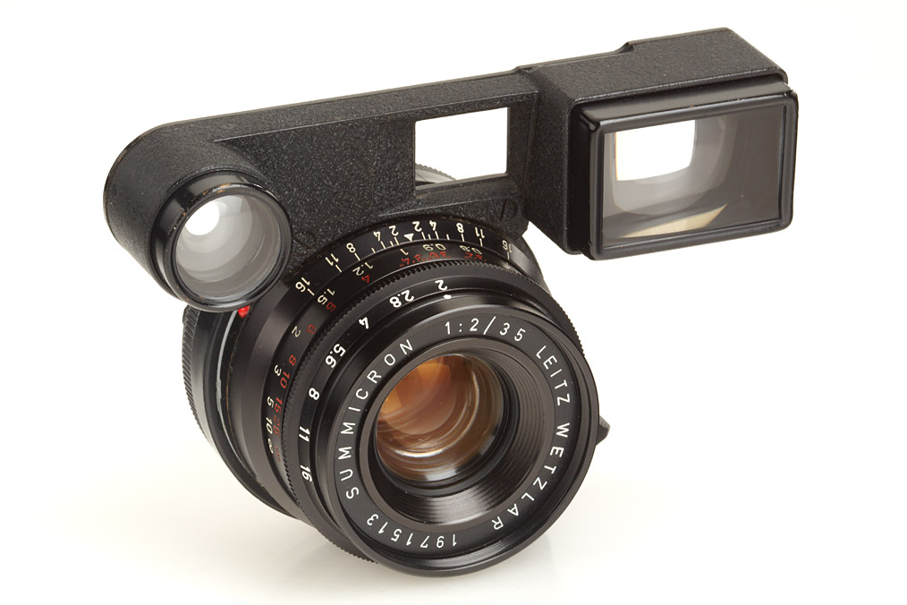 Summicron 2/35mm Black Paint