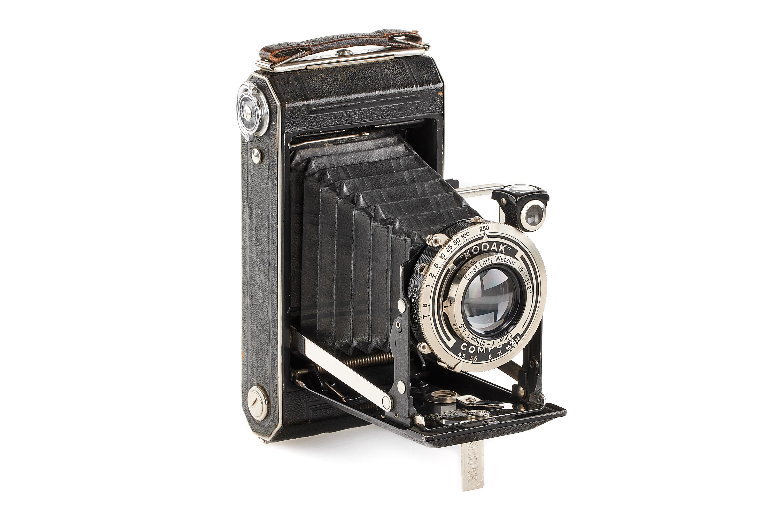Eastman Kodak Vollenda 620 with Elmar 10.5cm