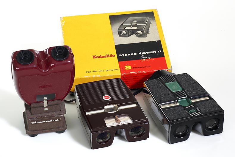 Illuminated Stereo Viewers (various)