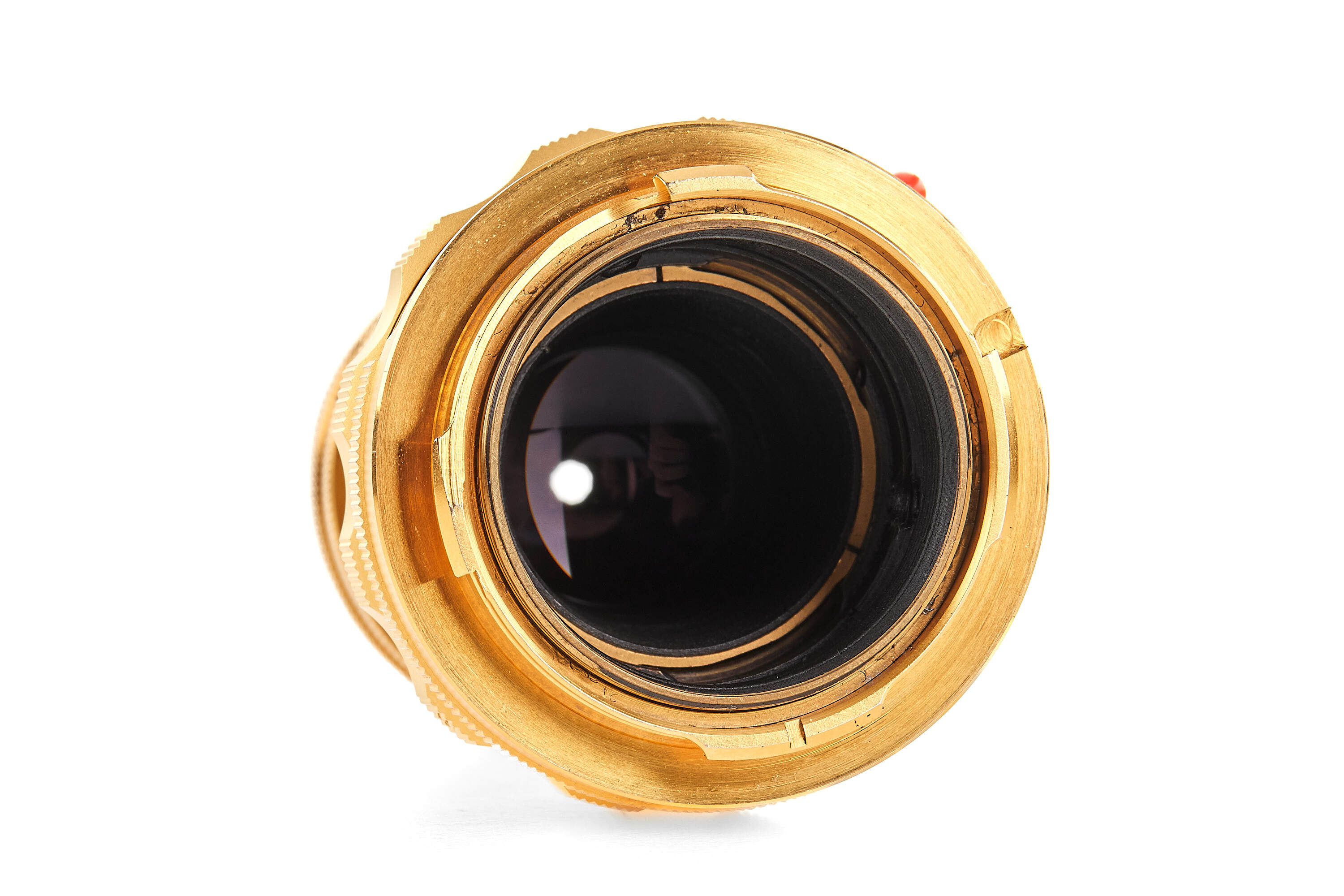 Elmar 4/9cm Collapsible gold custom *