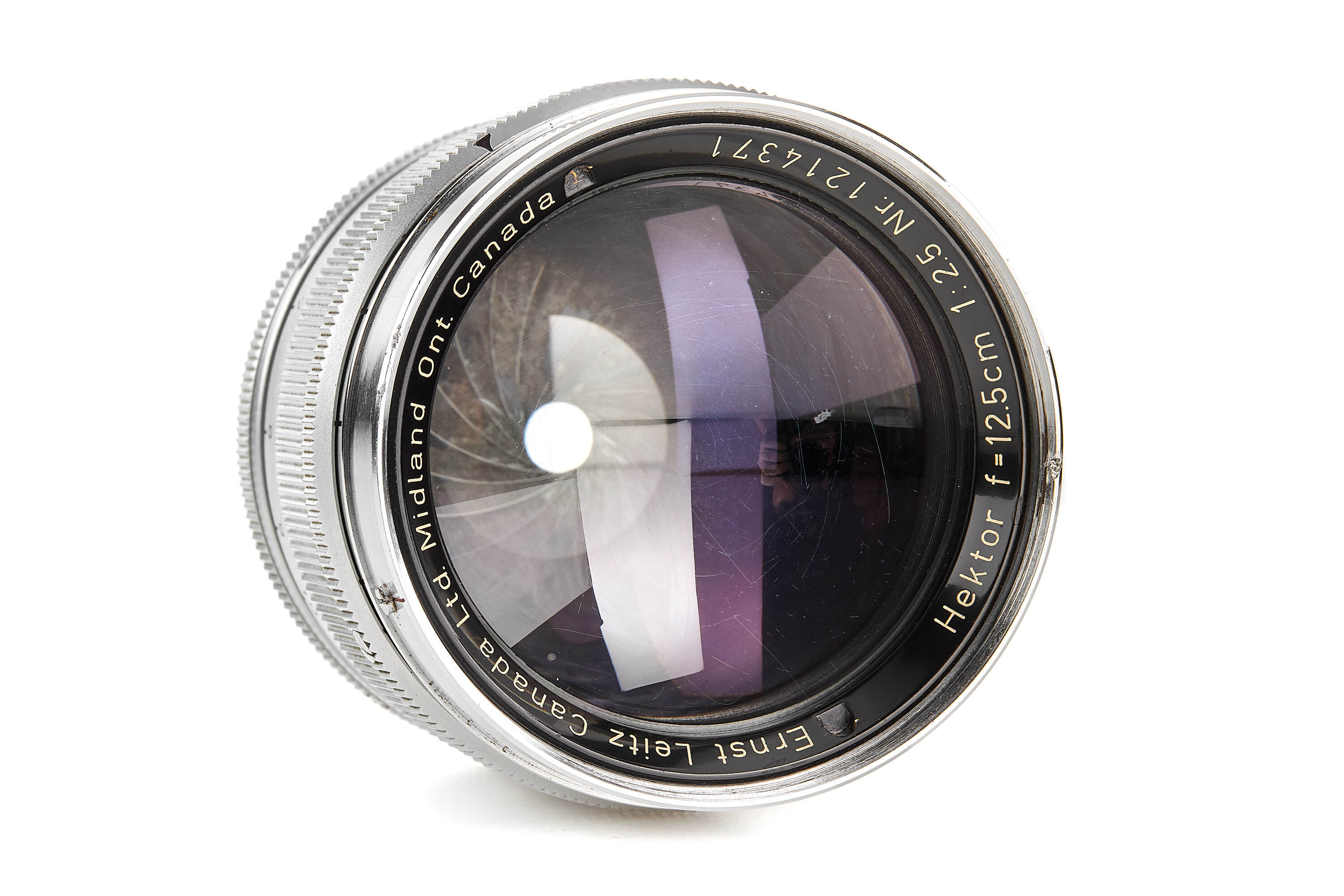 Hektor 2.5/12.5cm *