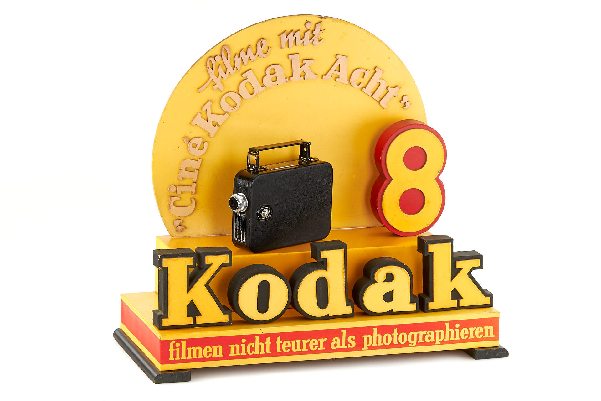 Kodak Cine Kodak 8 display stand