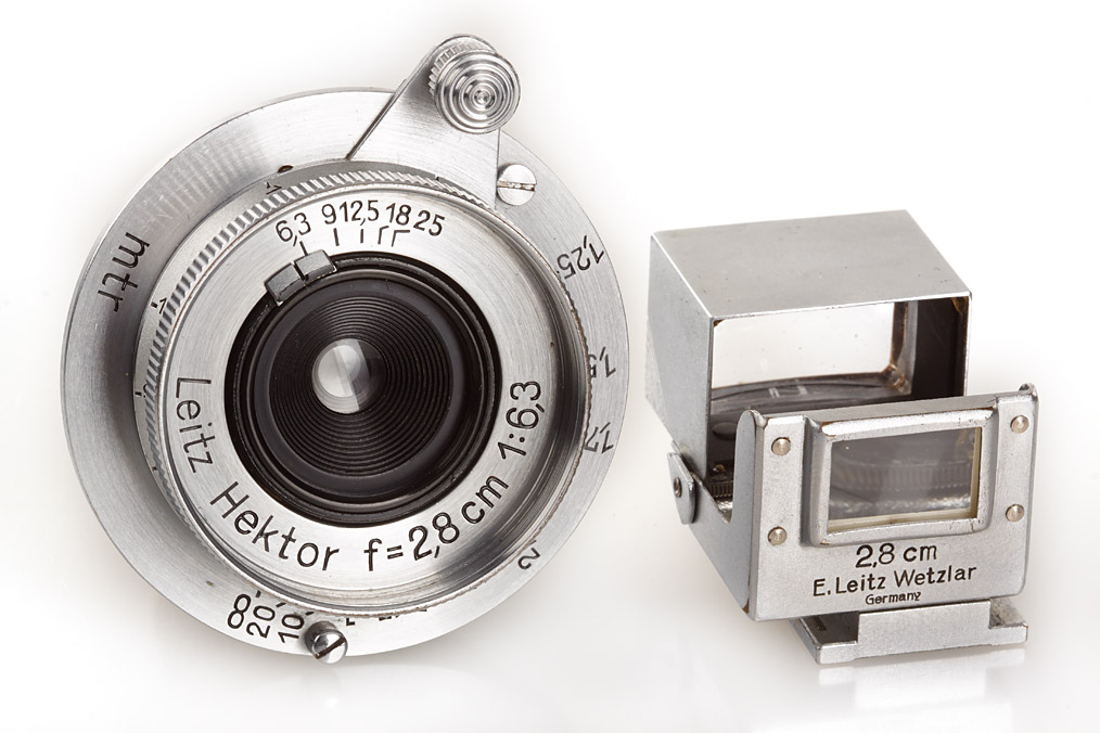 Hektor 6.3/2.8cm chrome