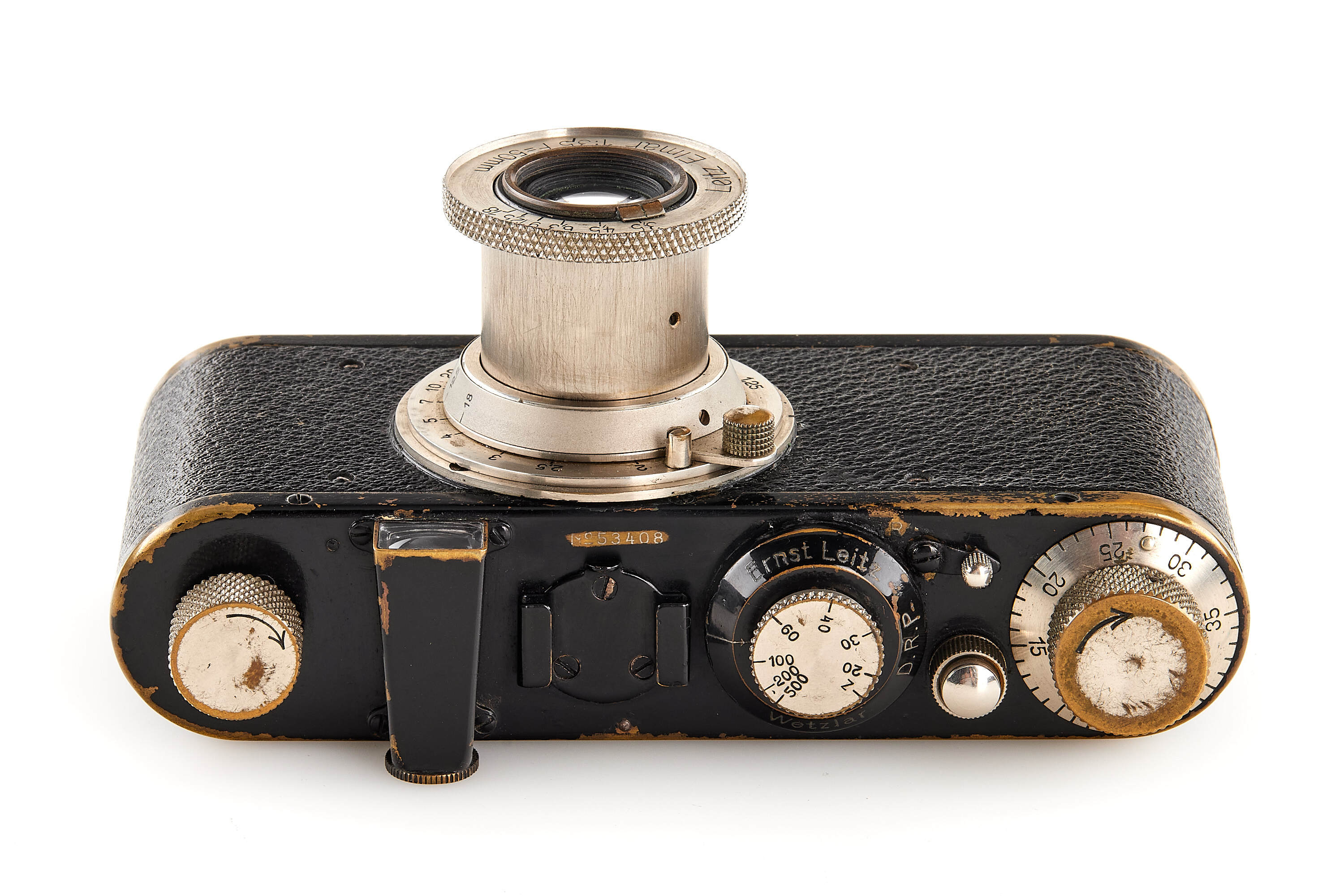 Leica I Mod. C Non-Standard with Elmar 3.5/50mm no.408