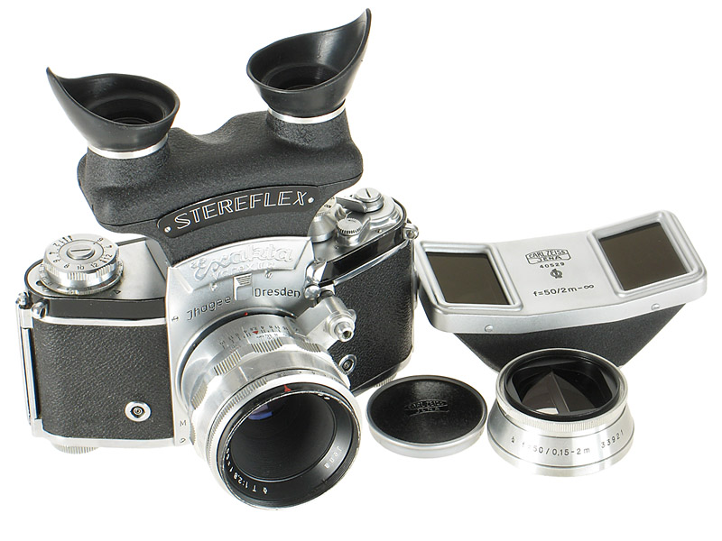 Exakta Varex IIa  Stereo outfit