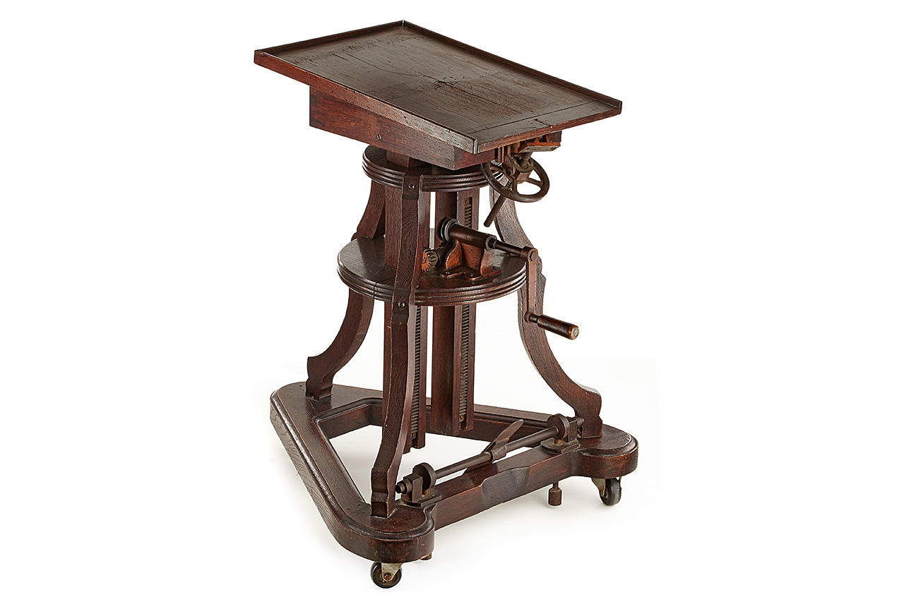 Early French Large Format Tripod