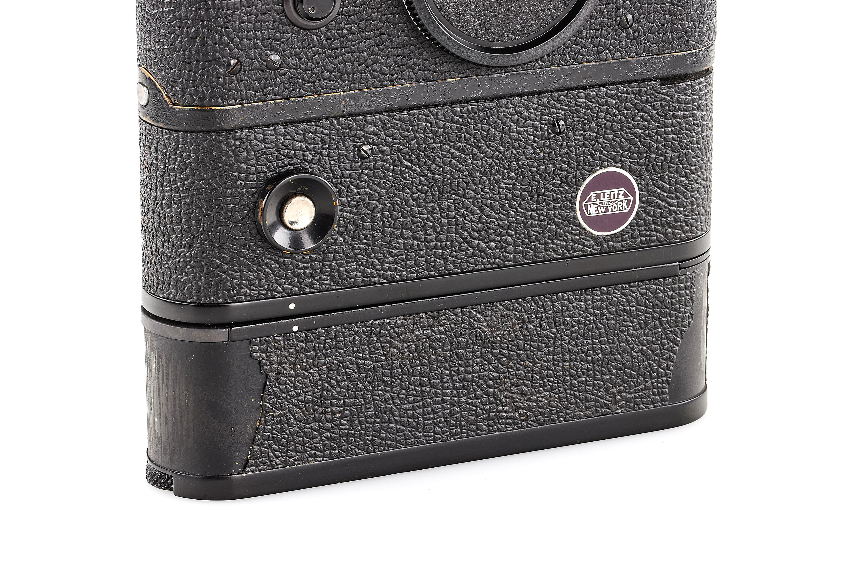 Leica M4 MOT black paint
