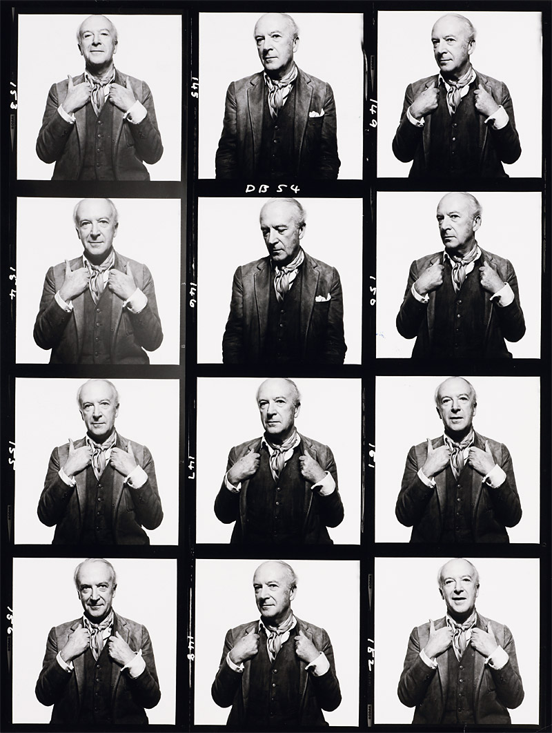 David Bailey (* 1938), Cecil Beaton