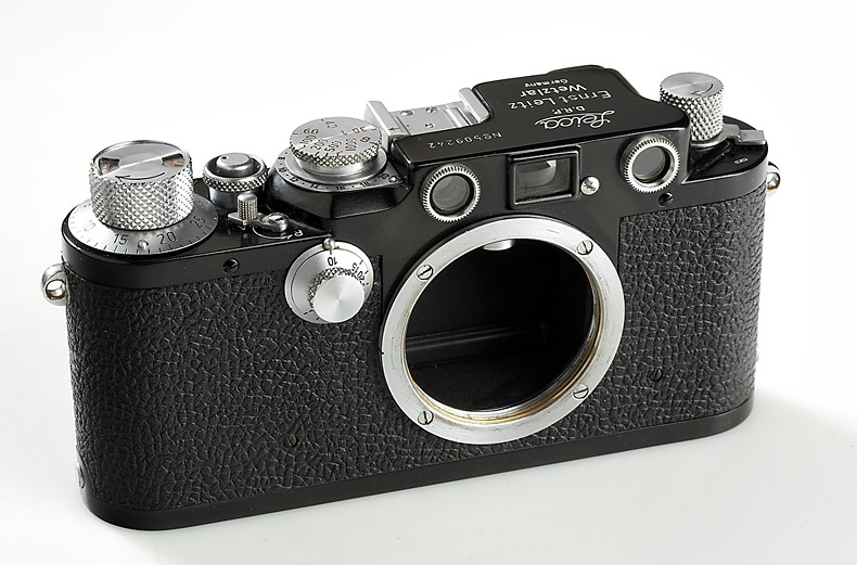 IIIc black Leitz-Eigentum