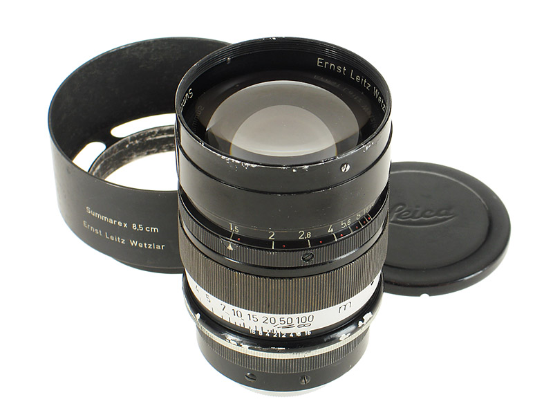 Summarex  1.5/8.5cm Black Paint