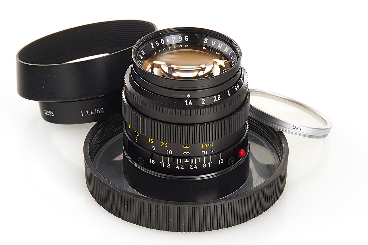 Summilux 1.4/50mm black 11868