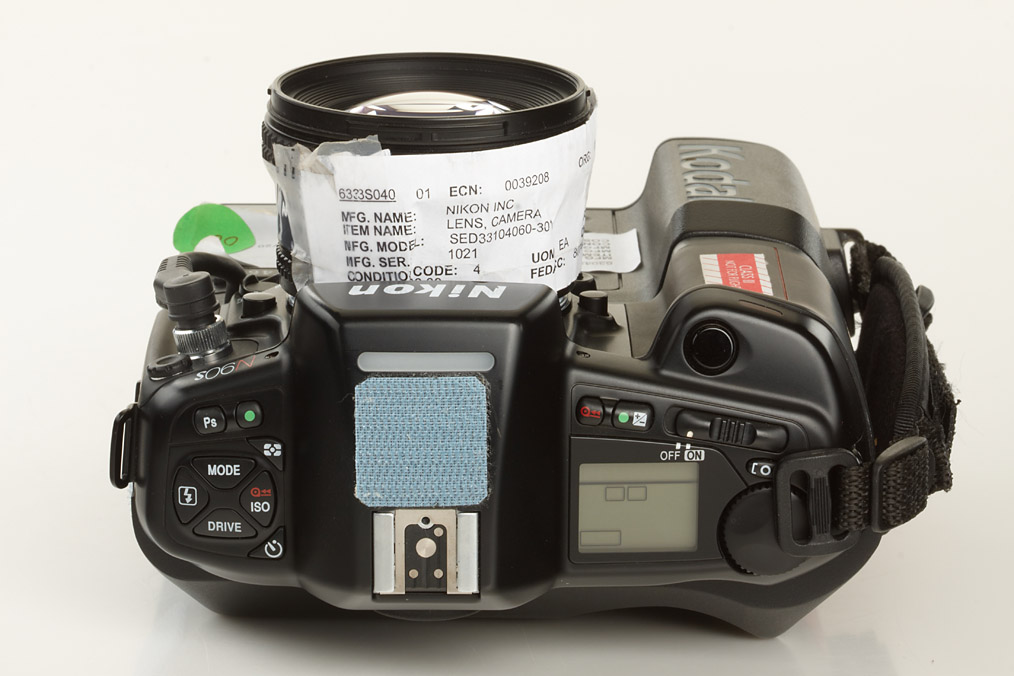 Kodak DCS 460 / Nikon N90s NASA Ausrüstung | AI_18_11895