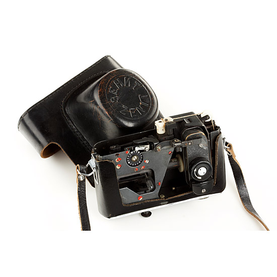 KMZ F-21 Camera Case Concealment