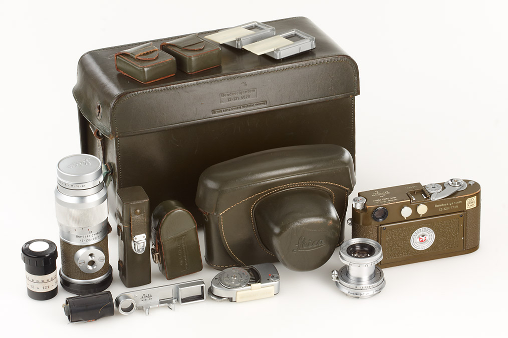 M1 olive 'Bundeseigentum' outfit