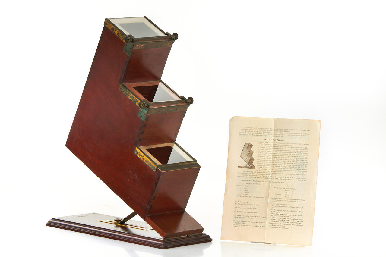 W. Bermpohl Dr. Miethe Chromoscope Viewer