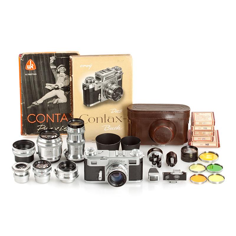 Contax Jena outfit Contax Jena outfit