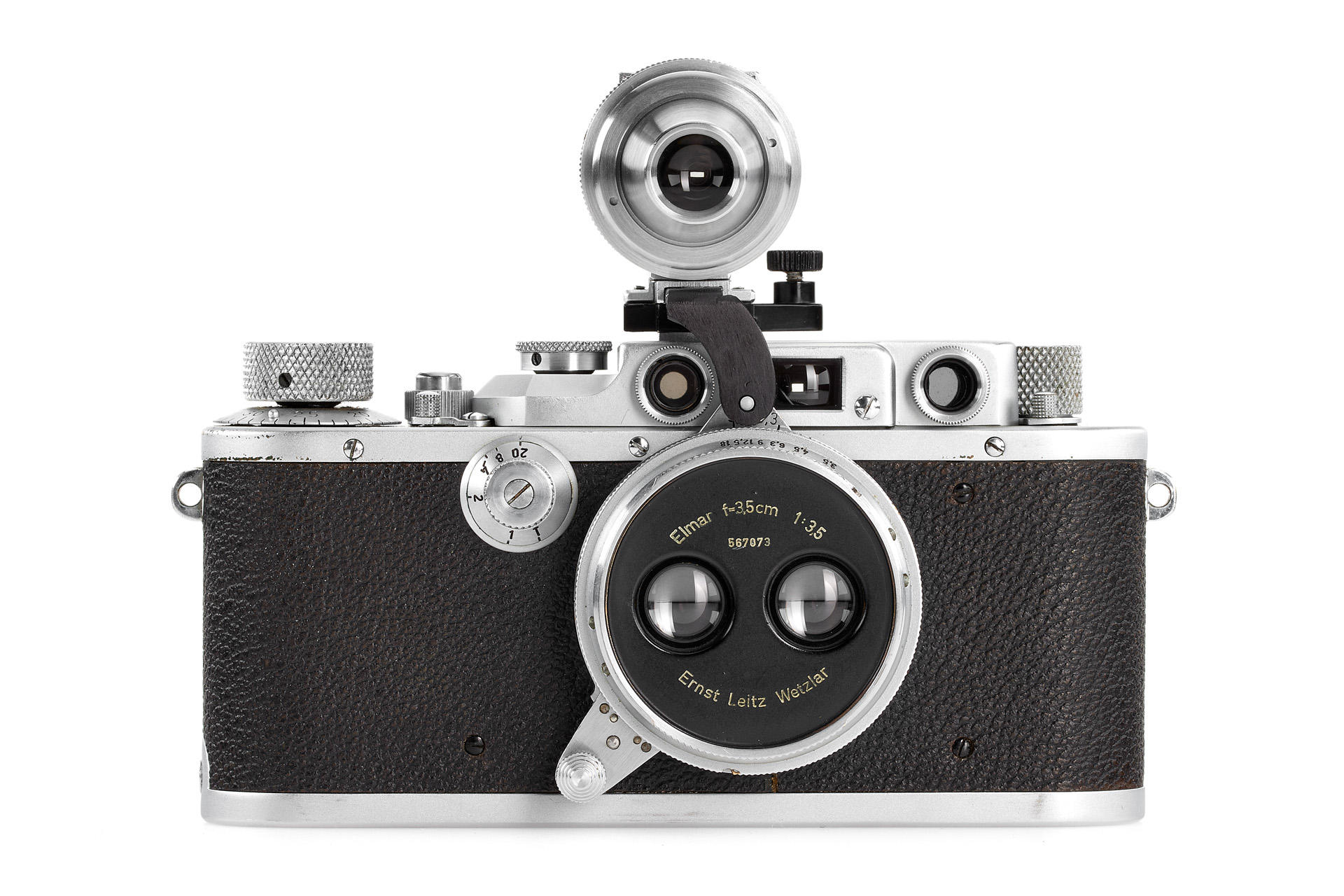 Stereo-Elmar 3.5/3.5cm OWENO outfit * Stereo-Elmar 3.5/3.5cm OWENO outfit *