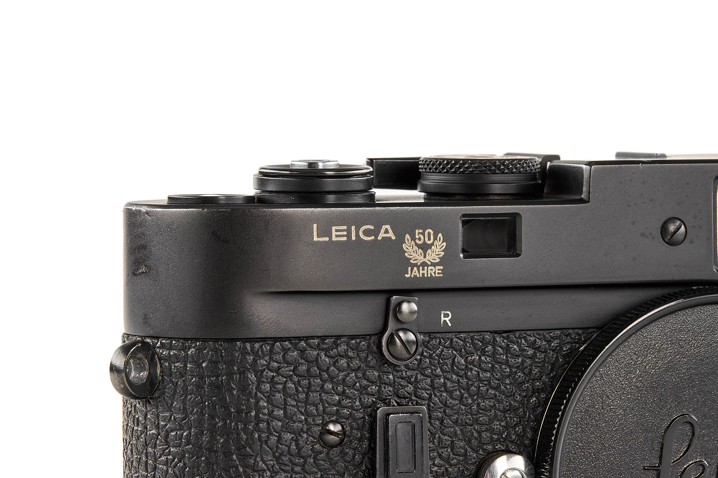 Leica M4 black '50 Years' *