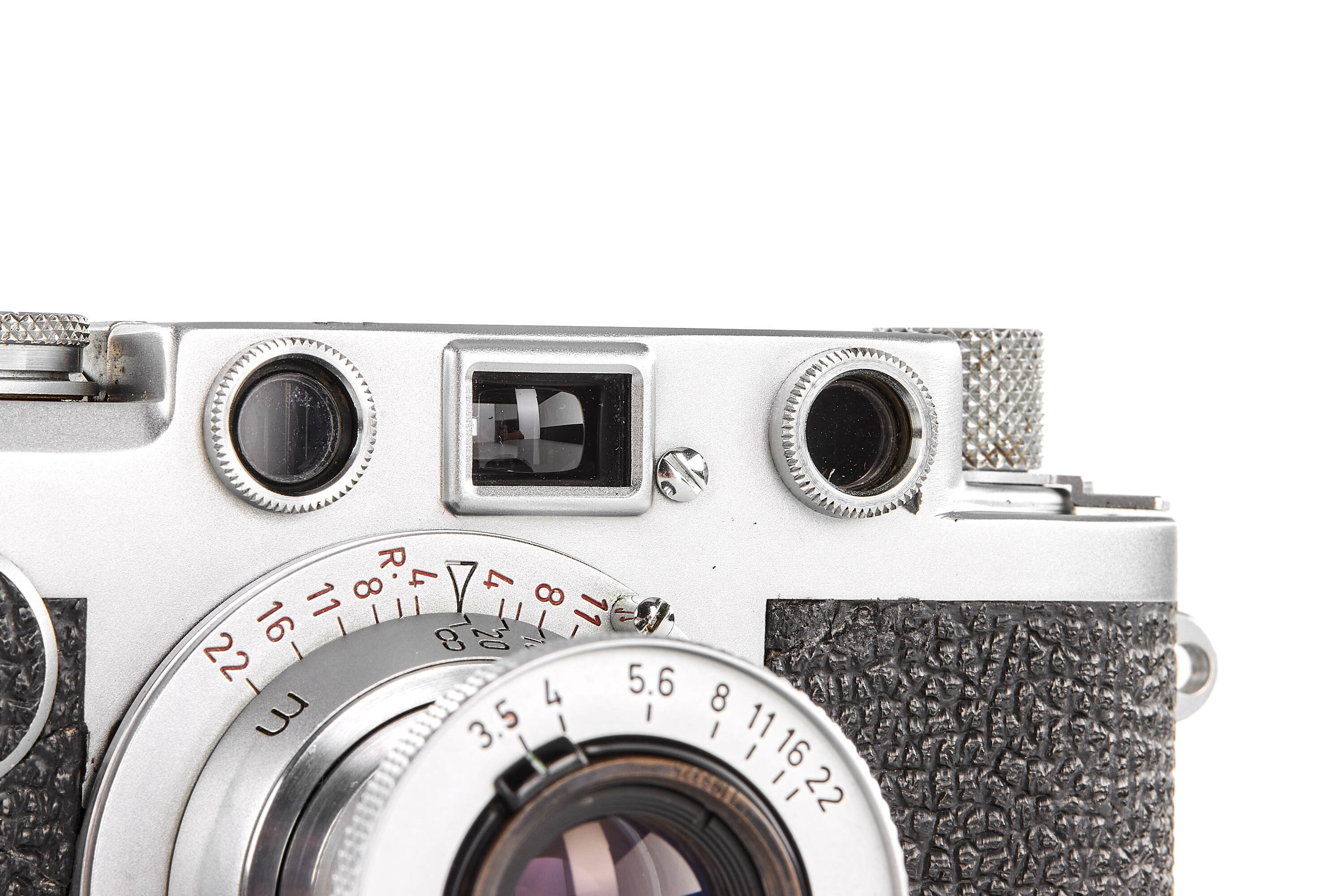 Leica IIf red scale *