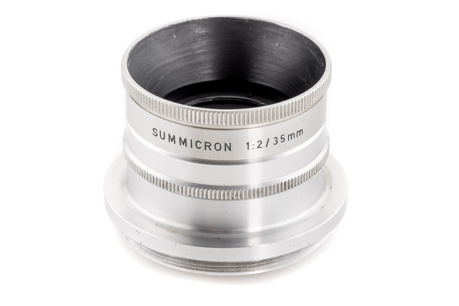 Summicron 2/35mm projection lens prototype * Summicron 2/35mm projection lens prototype *