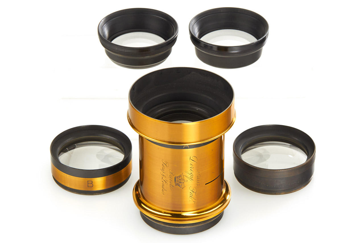 Derogy Mutiple Focus Casket Lens Set