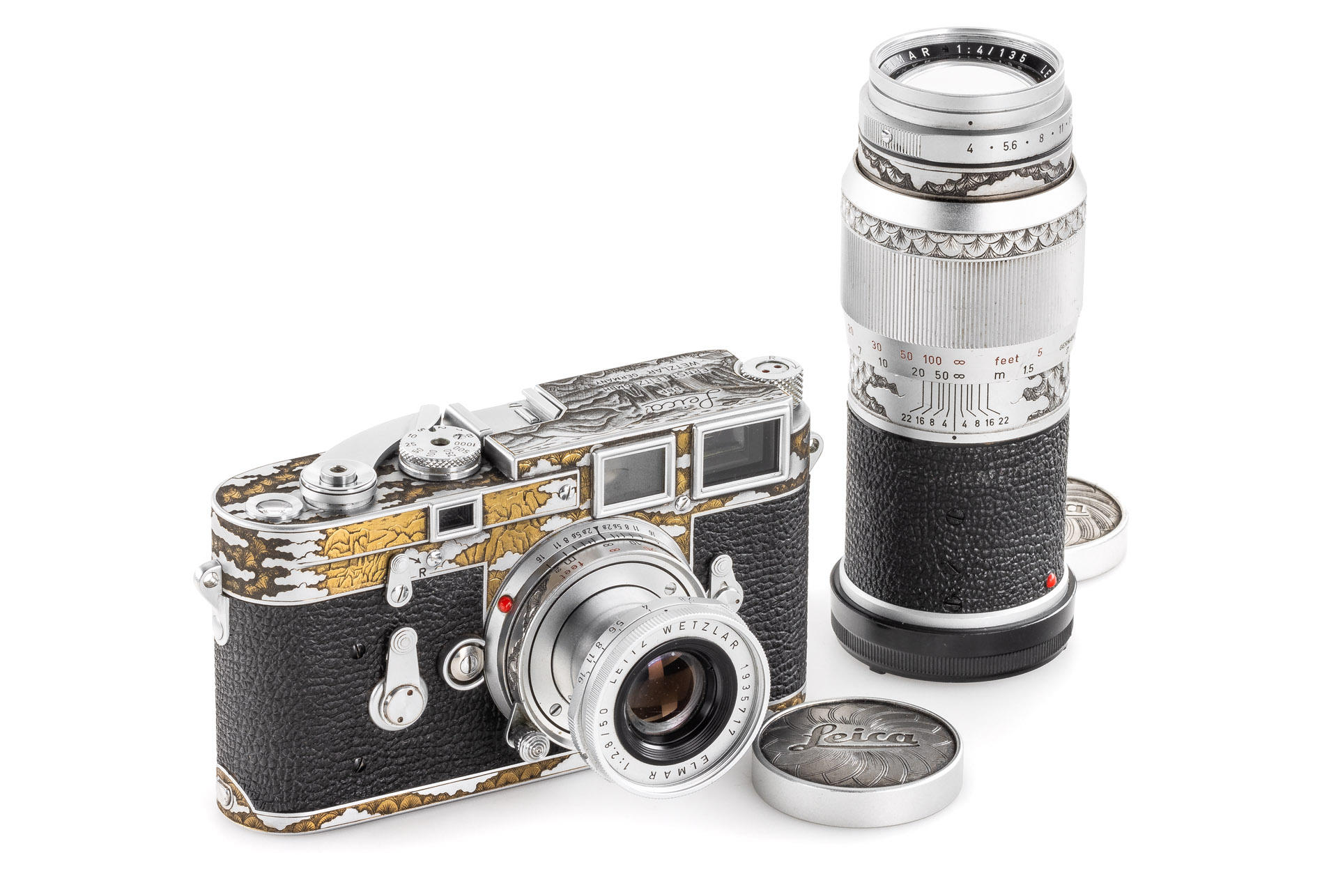 Leica M3 'Zhang Daqian' outfit * Leica M3 'Zhang Daqian' outfit *