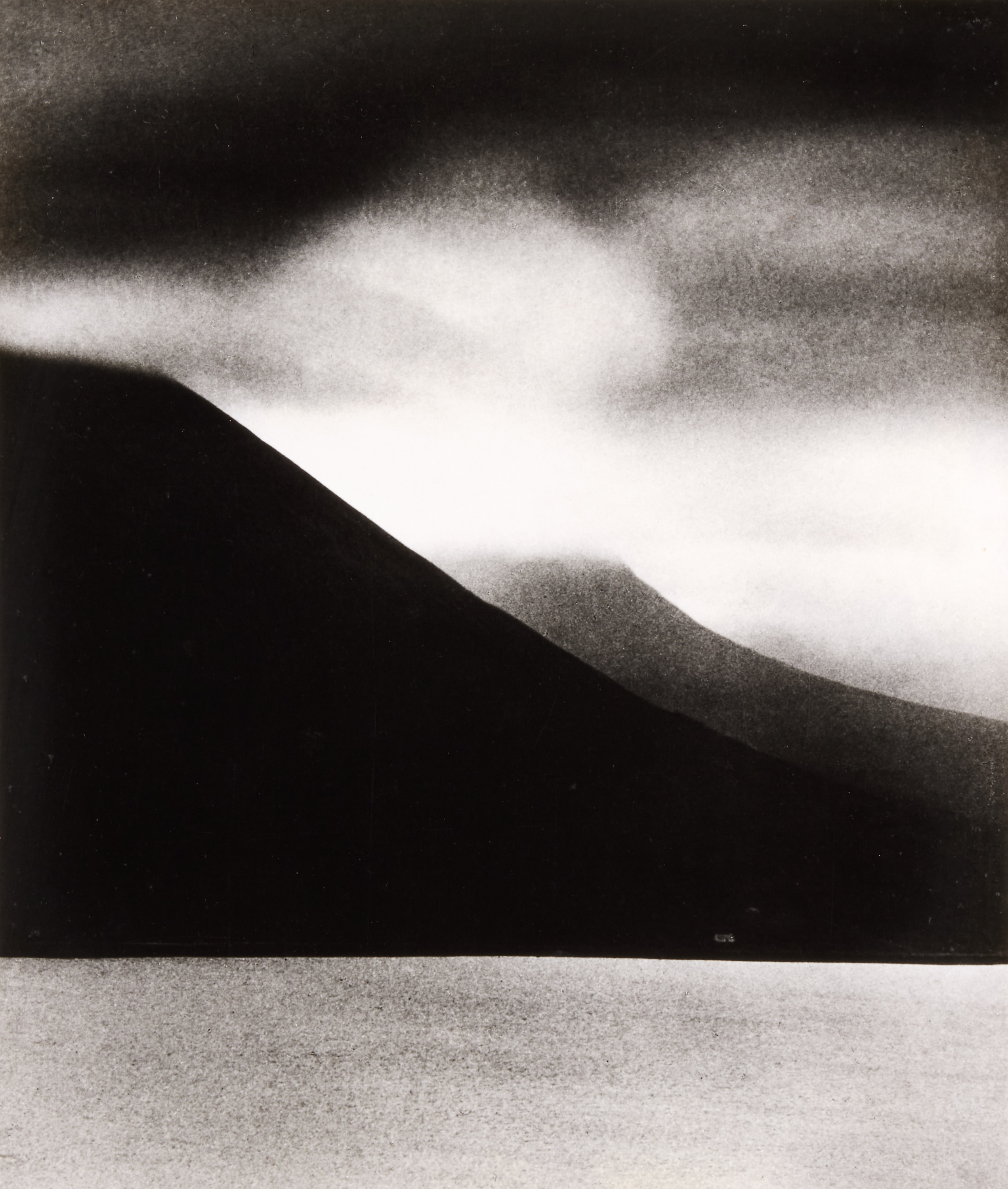 BILL BRANDT (1904–1983) - Skye Mountains, 1947