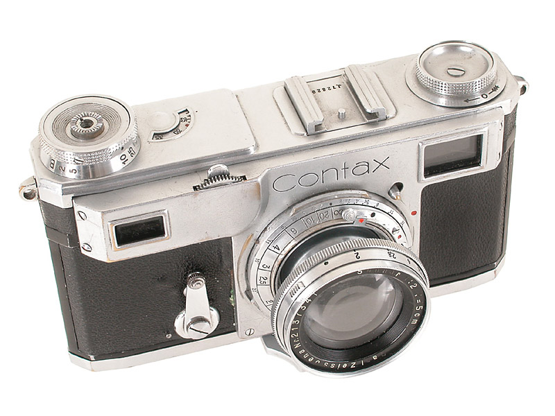 Contax II  'Kripo Troppau'