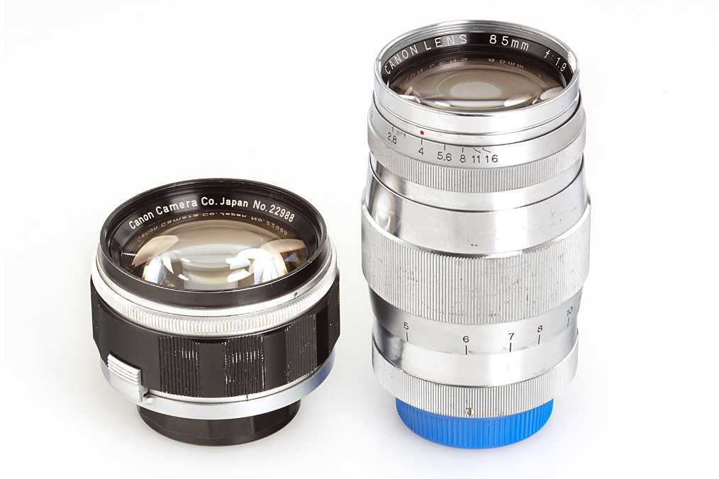 Canon Lens (Lot)