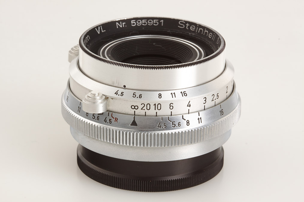 Steinheil Orthostigmat 35mm f4.5 - YouTube