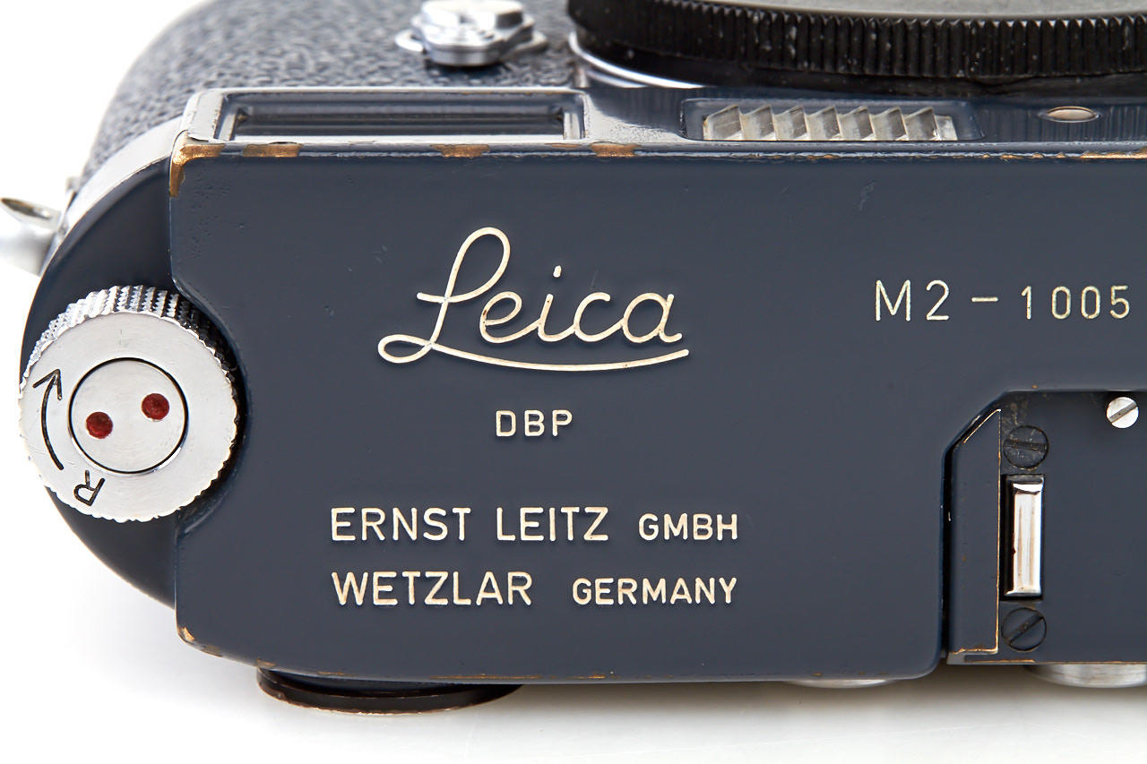 Leica M2 grey paint | AI_32_36260