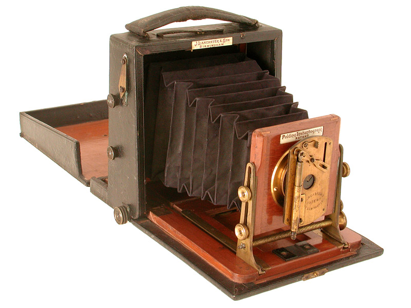 LANCASTER FOLDING INSTANTOGRAPH PATENT