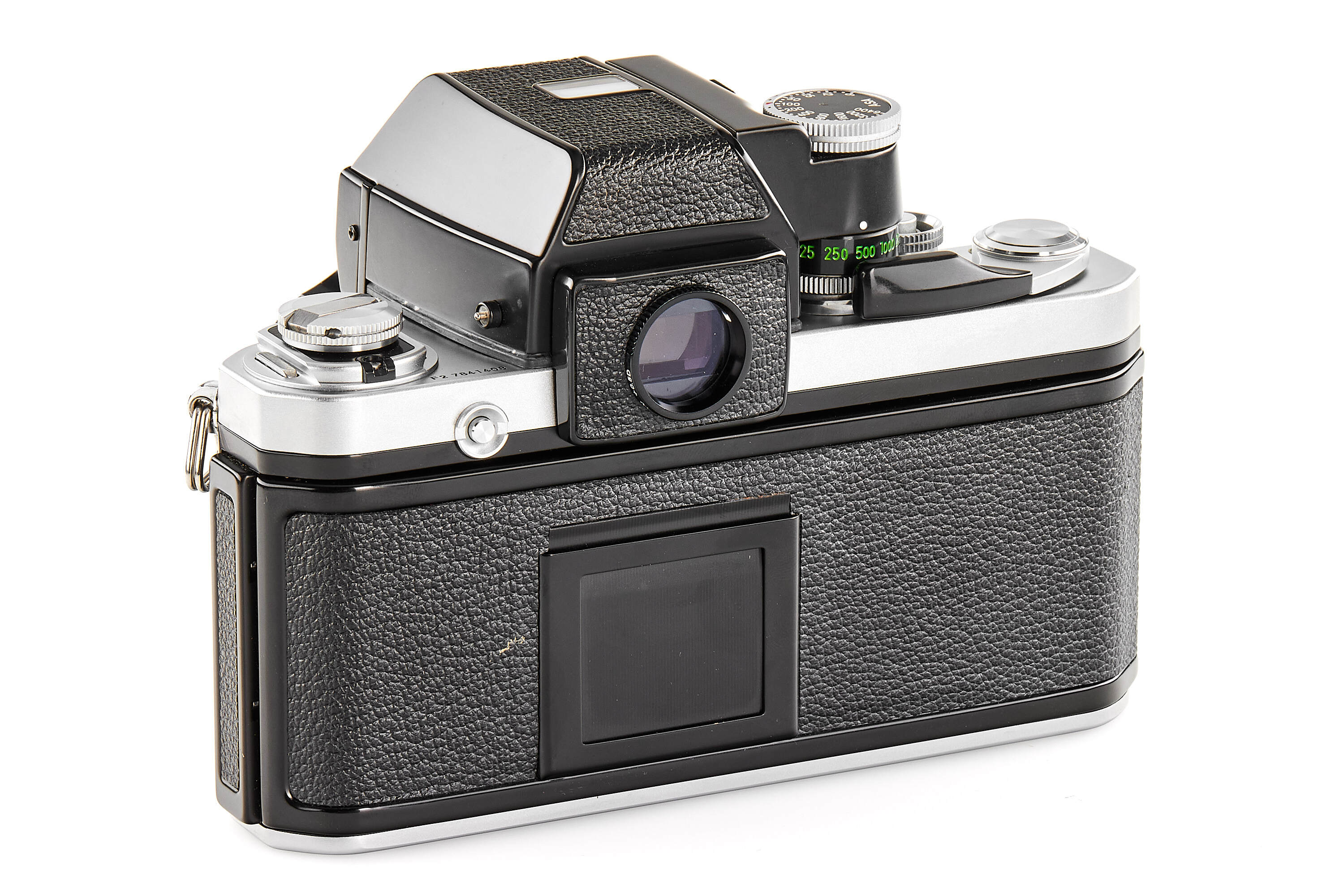 Nikon F2 Photomic chrome with Nikkor 1.4/50mm