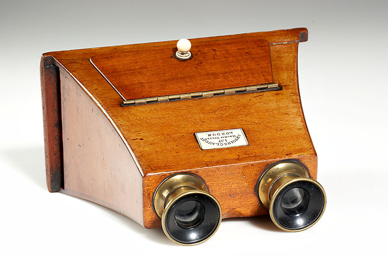 Claudet  Stereoscope Claudet  Stereoscope