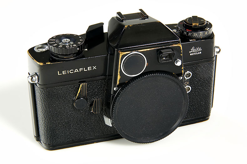 Leicaflex Standard black paint