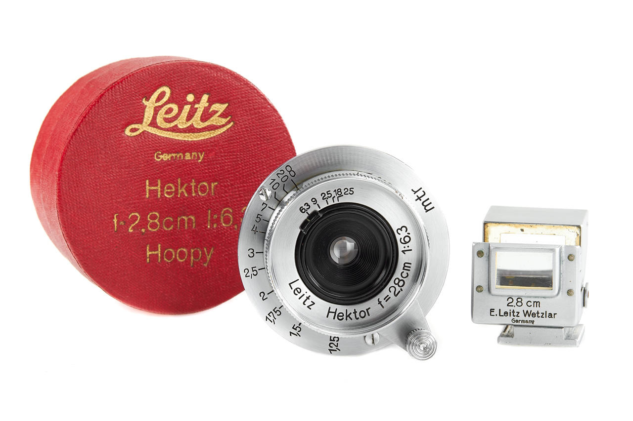 Hektor 6.3/2.8cm chrome *