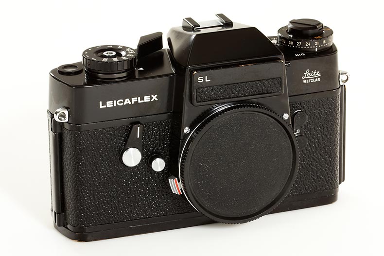 Leicaflex  SL black paint