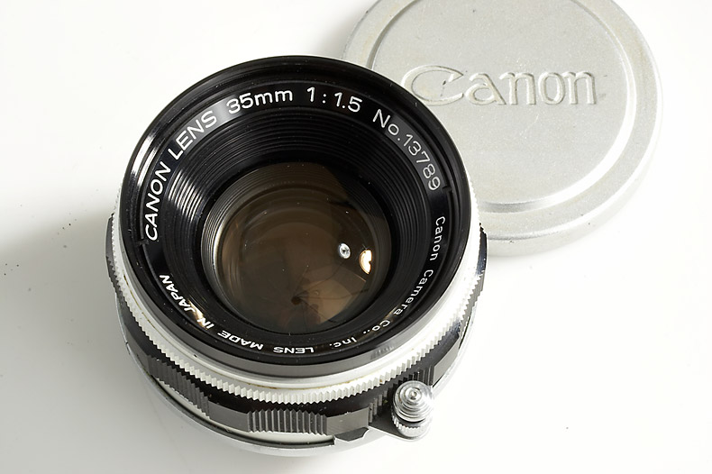 Canon Lens  1.5/35mm