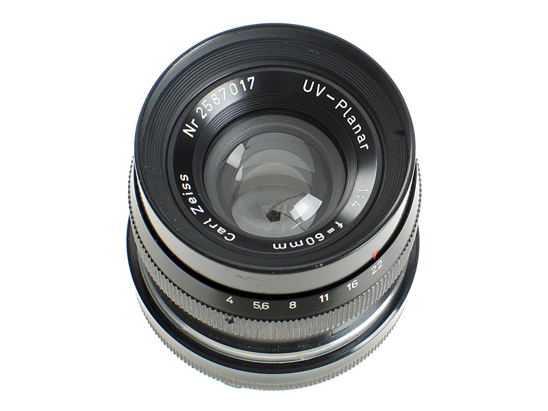 Carl Zeiss  UV-Planar  4/60mm