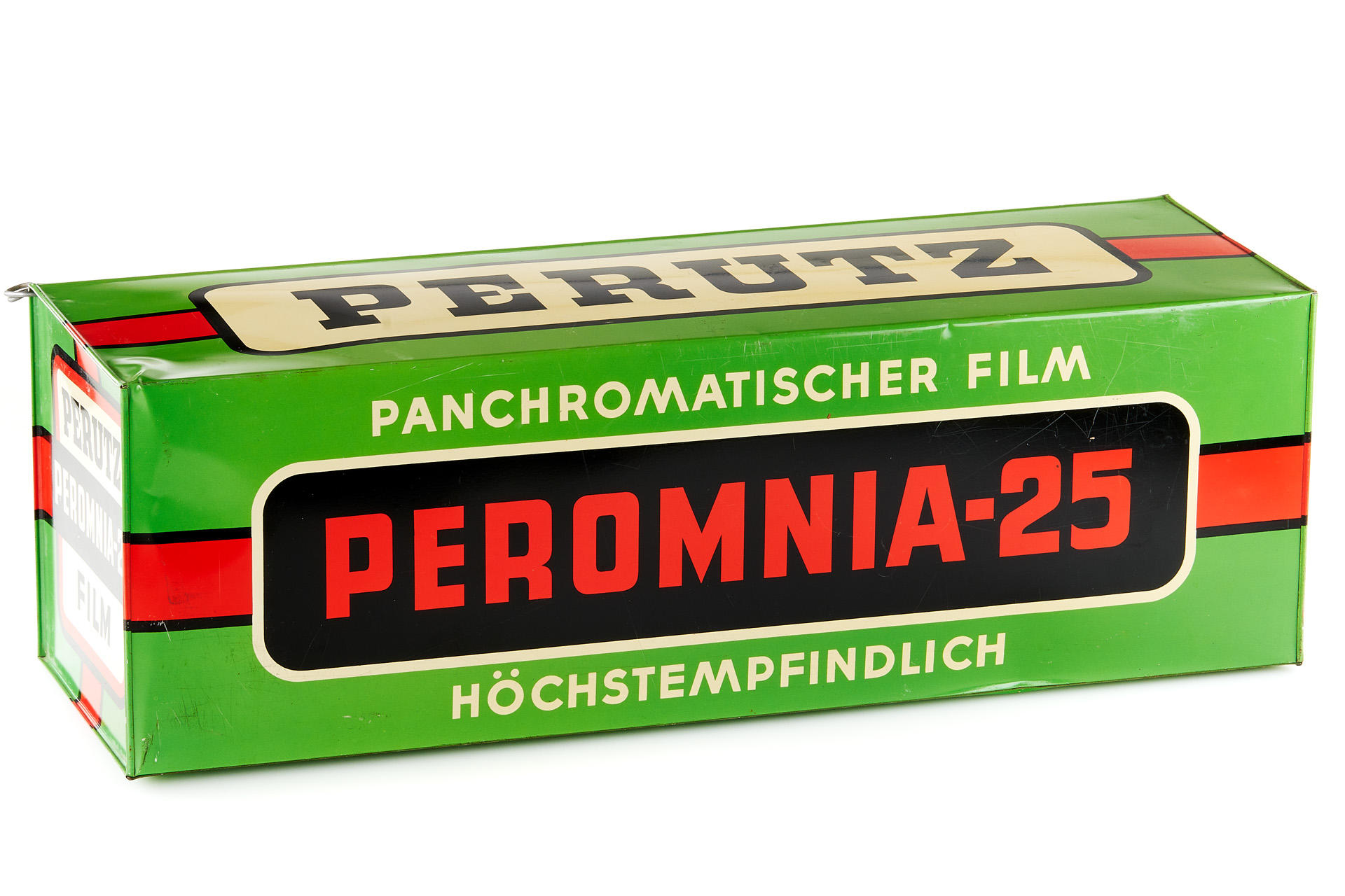 Perutz Oversized Film Box Advertising Perutz Oversized Film Box Advertising
