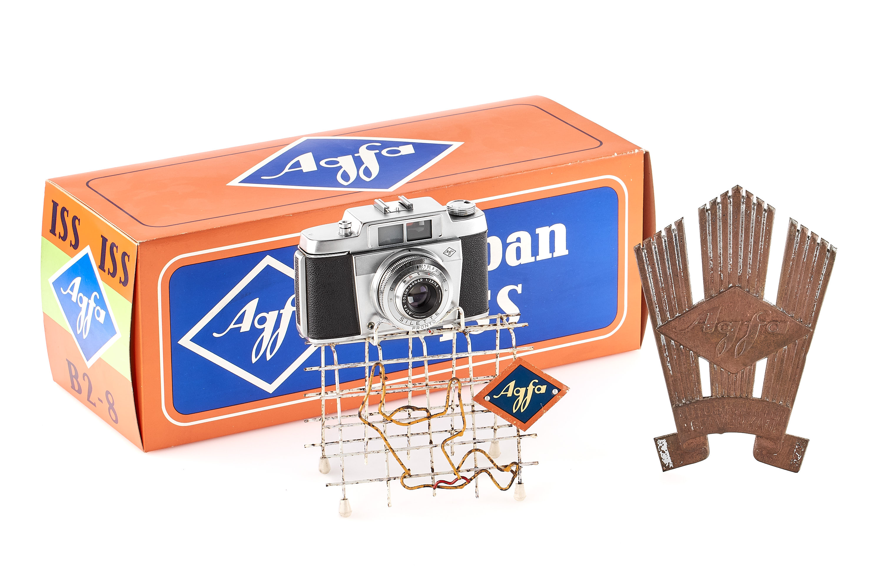 Agfa Advertising various