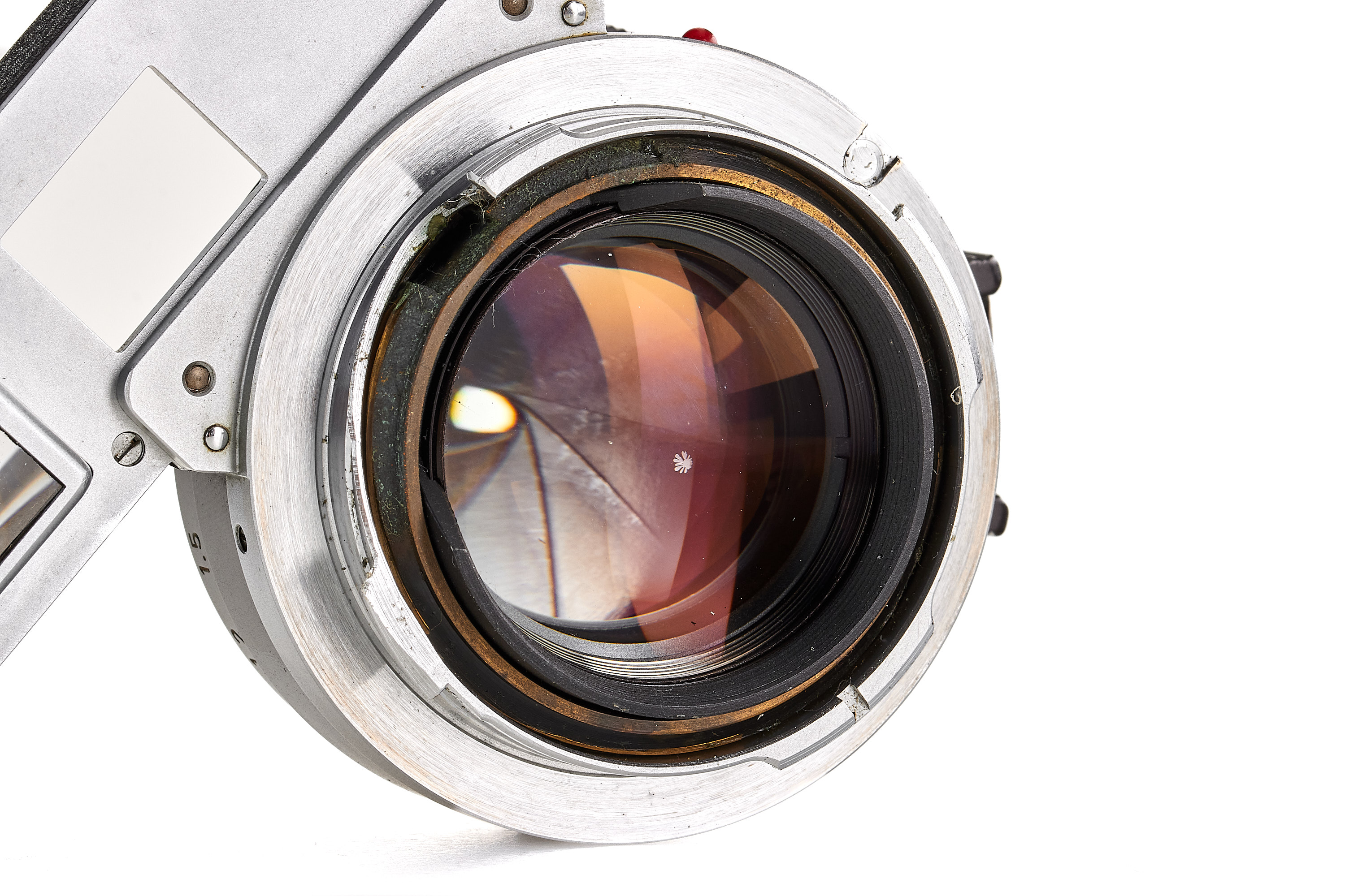 Summilux 1.4/35mm M3 with Black Paint Infinity Lock *